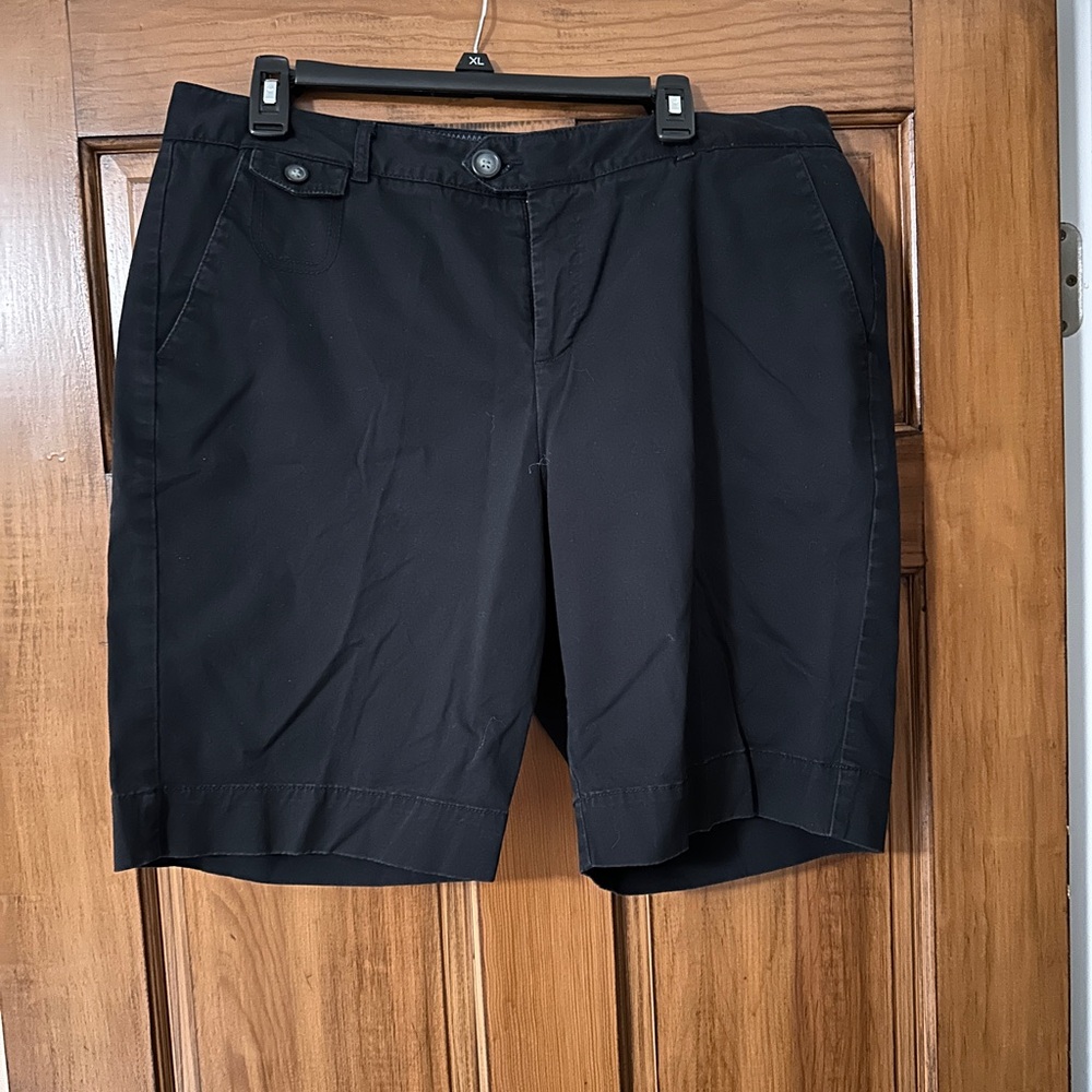 Black shorts